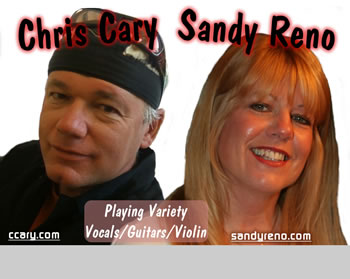 Sandy Reno Show with Chris Cary