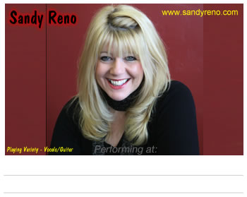 Sandy Reno Solo Show